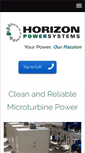 Mobile Screenshot of horizonpowersystems.com
